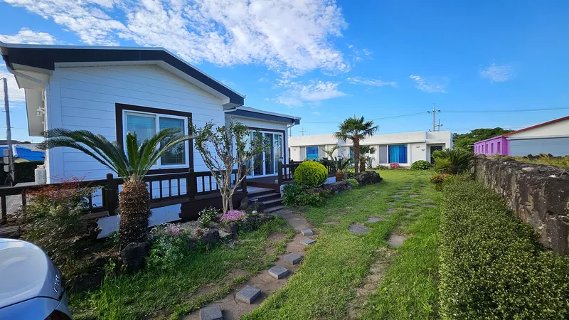 [Seongsan, Seogwipo] A pretty independent house with a yard located in Honinji Village near the sea 18