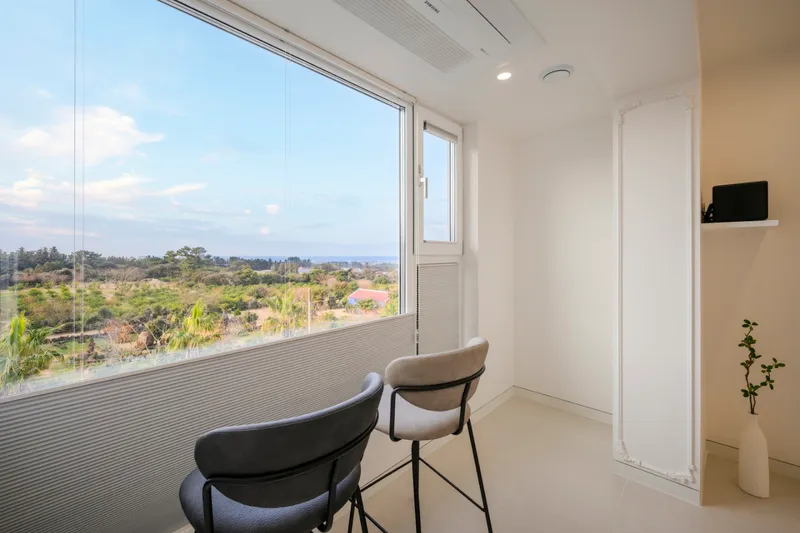 [Jocheon, Jeju] The highest-end renewed Jeju Jam A 4th floor with an ocean view sunrise attic 41