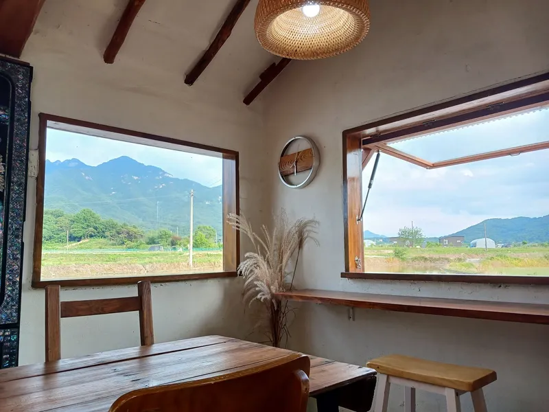 [충남 공주] 계룡산뷰#넓은 잔디마당 #투룸 독채#시골 감성#촌캉스 53
