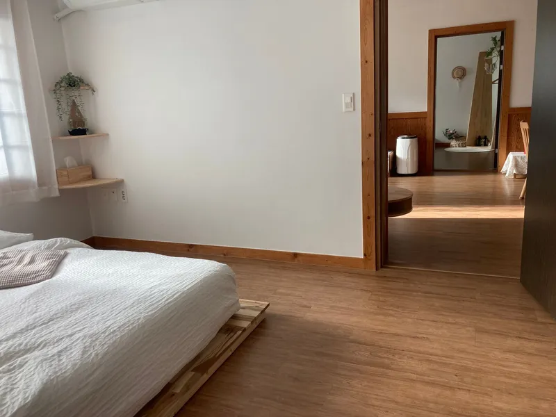 [Pyoseon, Seogwipo] A quiet, independent house in a rural village 5 minutes on foot from the coastal road 12