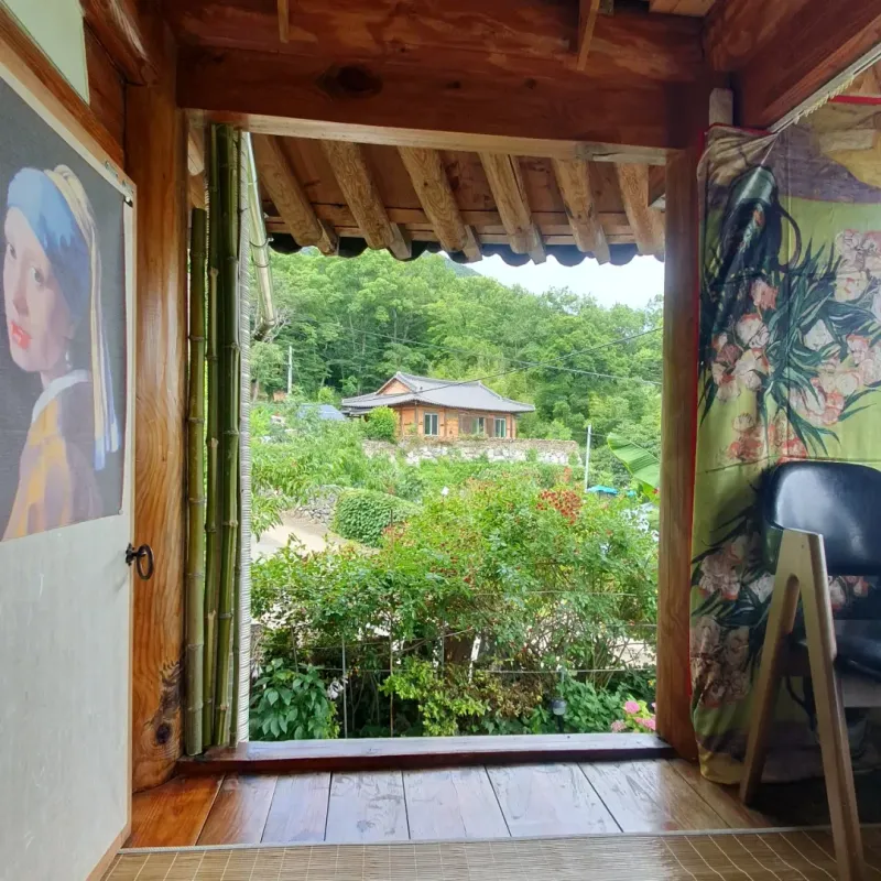 [Damyang][Damyang, Jeollanam-do] A detached yellow mud house with a beautiful garden 30