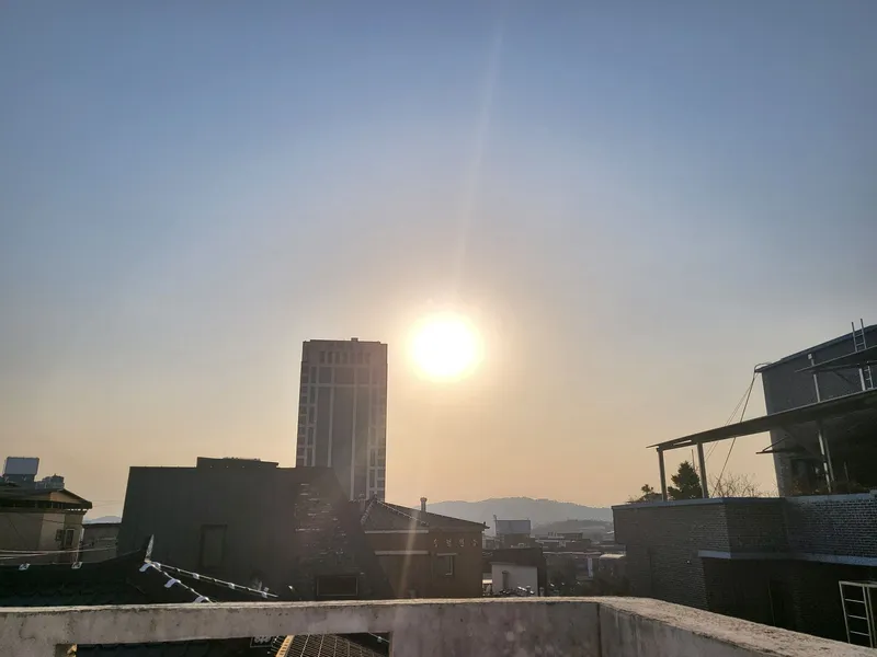 [Jeonju] Jeonju Hanok Village Retro-feeling Naseong House (top floor) 4