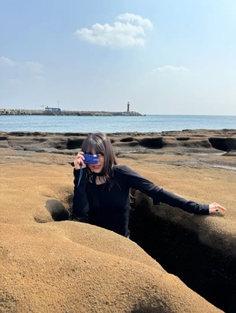 [서귀포 안덕] 마당과 돌담 바다뷰를 한눈에 볼수있는 투룸 독채 [풍경룸] 31
