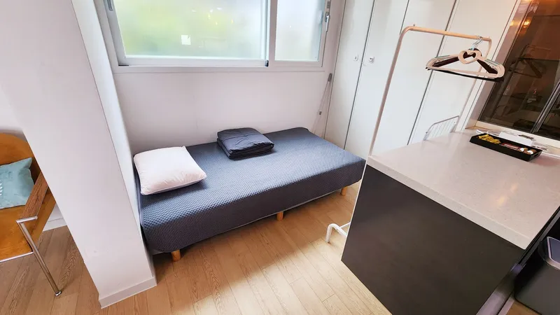 [Hallim, Jeju] 5 minutes by car from Hyeopjae, Geumneung, and Biyangdo, a two-story, stone-walled townhouse 58