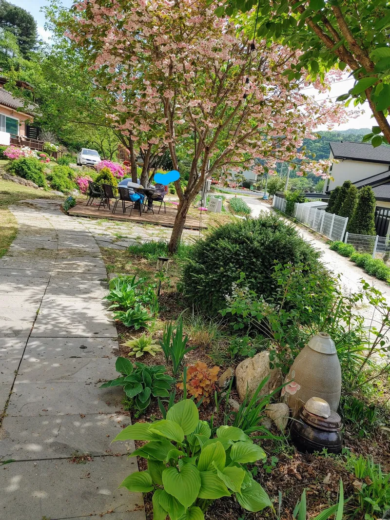 [Gapyeong] Independent accommodation with lawn yard 18