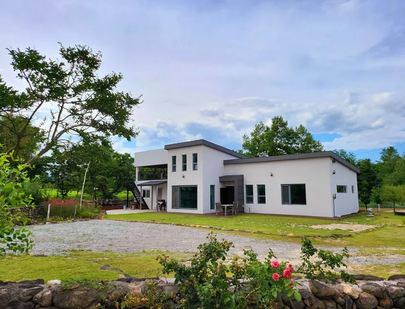 [Gangneung] Healing in a quiet countryside #Country life #Yard #Stone wall fish annex 12