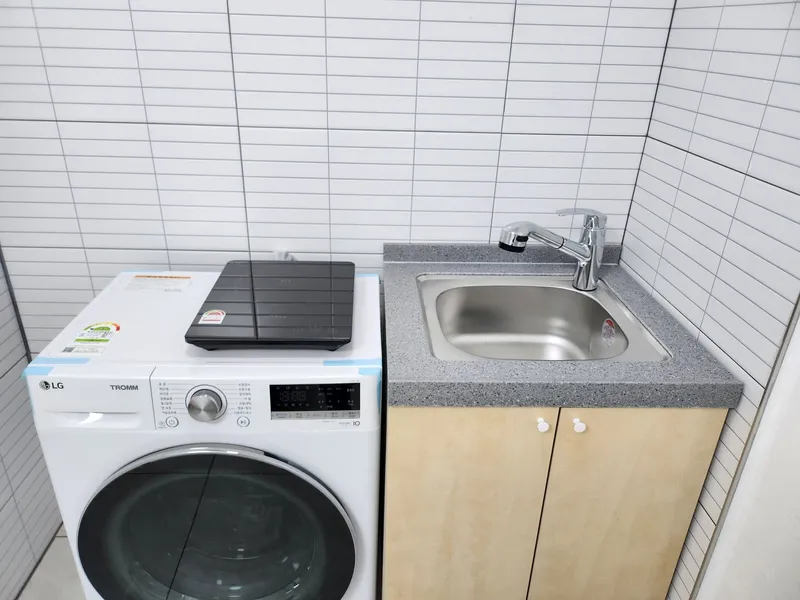 [Eunpyeong, Seoul] Neat white and gray studio, 3rd floor studio about 3 minutes from Yeonsinnae Station 22