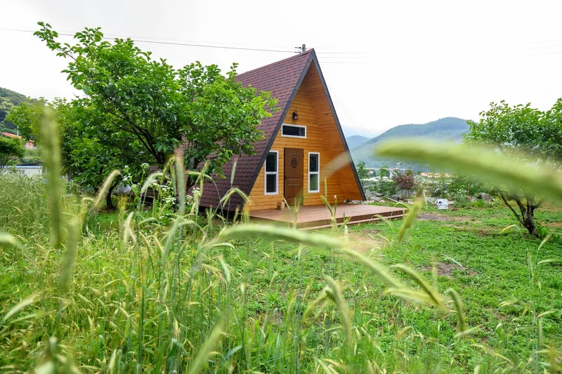 [Buyeo] Buyeo, South Chungcheong Province: Countryside Duplex Guesthouse #Forest #Duplex #Yard #Valley #HealingFarm 2