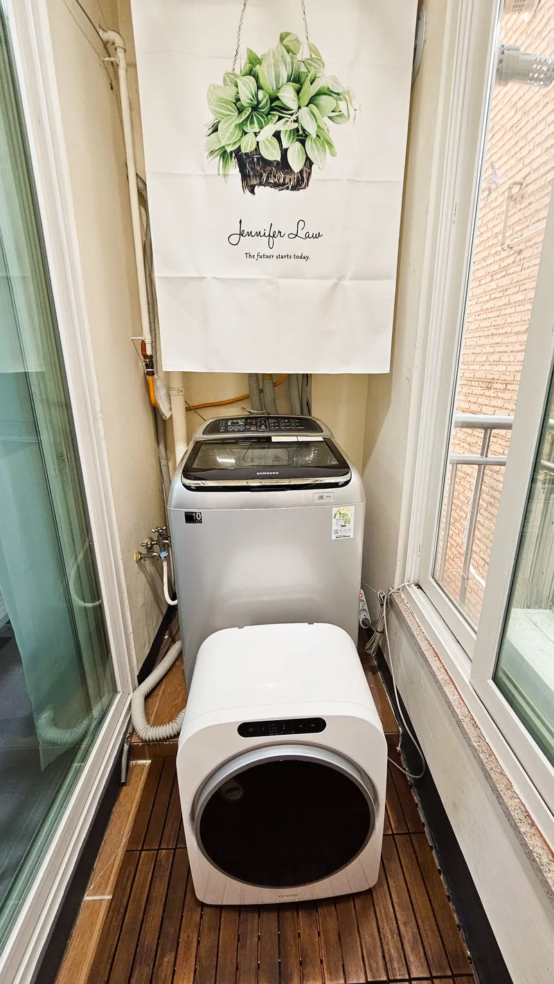 [Jeonju] One-room apartment 10 minutes from Jeonju Terminal (equipped with dryer and air purifier) 10