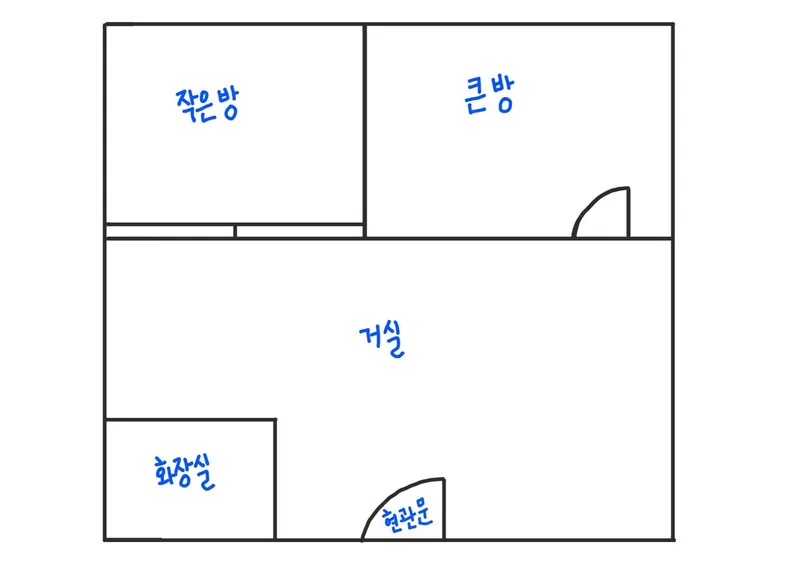 [Songpa, Seoul] Jamsil Remodeling First Occupancy Quiet Residential Area Fully-Optioned Two-Room 5