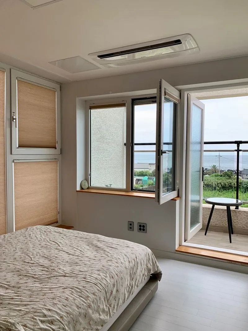 [제주 애월][애월하귀]위치 최강 바다뷰 독채 투룸 바다초입 도심인프라 인접 배민가능 83