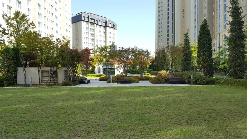[Gimpo] Sky View Office Hotel B [Gyeonggi Gimpo Pungmu-dong] (Full-service) (Free parking) 55