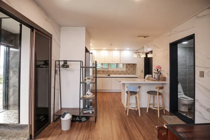[Namwon, Seogwipo] Seogwipo Namwon Pyeoseon Sea 10 minutes Dog-friendly independent pool villa 50