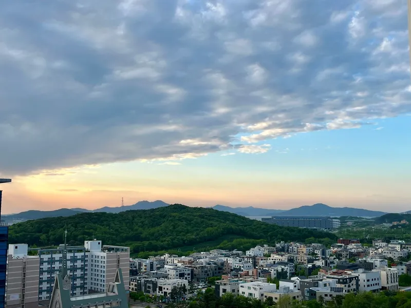 [Yeongjong, Incheon][NEW] Sunset in Yeongjongdo / Ocean View Park View Mountain View / Sunset Restaurant 3