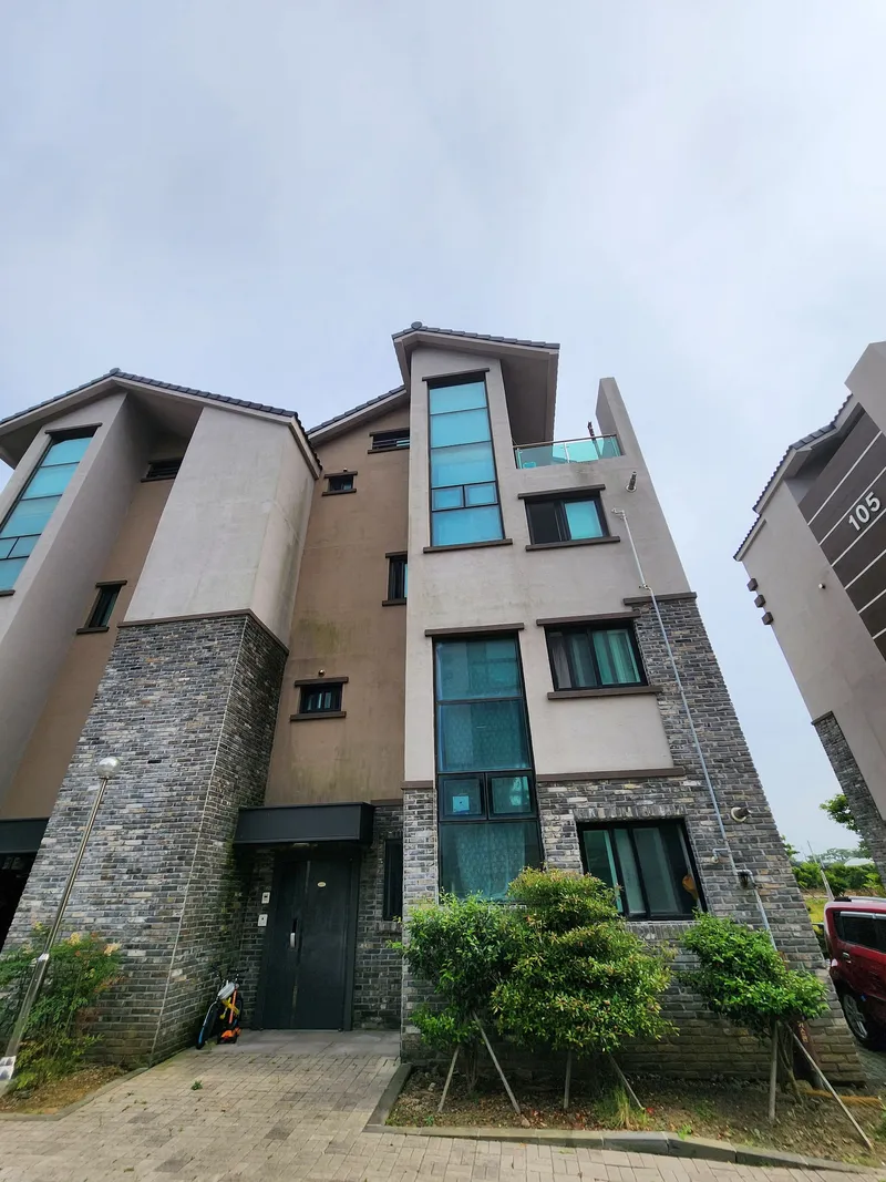 [제주 조천] 함덕 해변 인근 풀옵션 복층 빌라(가족숙소) 14