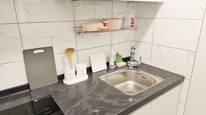 [Jeonju] One-room apartment 10 minutes from Jeonju Terminal (equipped with dryer and air purifier) 7