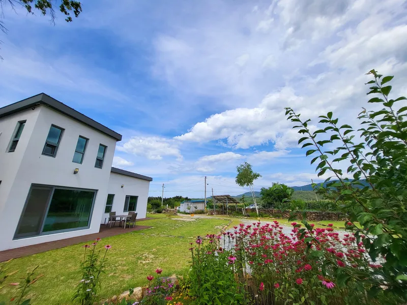 [Gangneung] Healing in a quiet countryside #Country life #Yard #Stone wall fish annex 22