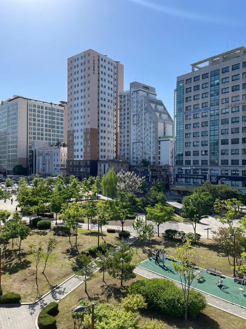 [Guro, Seoul] Cheonwang Oryu-dong three-room Yeouido full-option short-term rental 32
