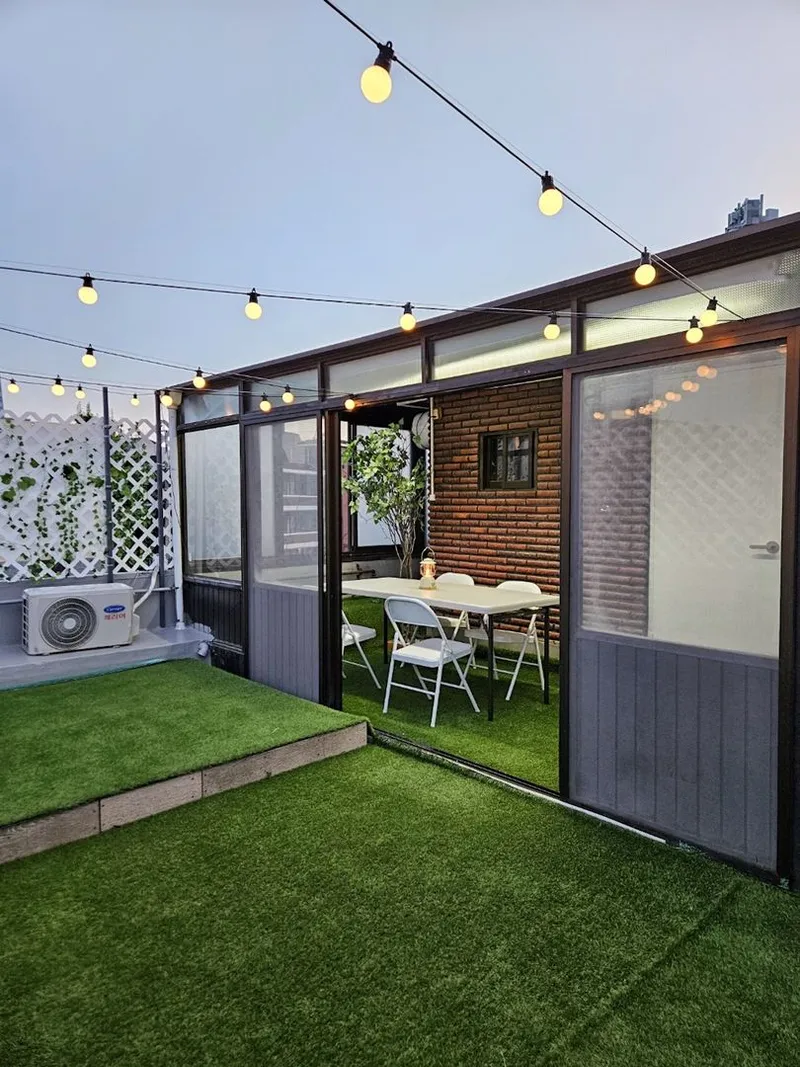 [Yongsan, Seoul] Room 4, Fire 2 / Rooftop garden for 10 people on the 3rd and 4th floors 34