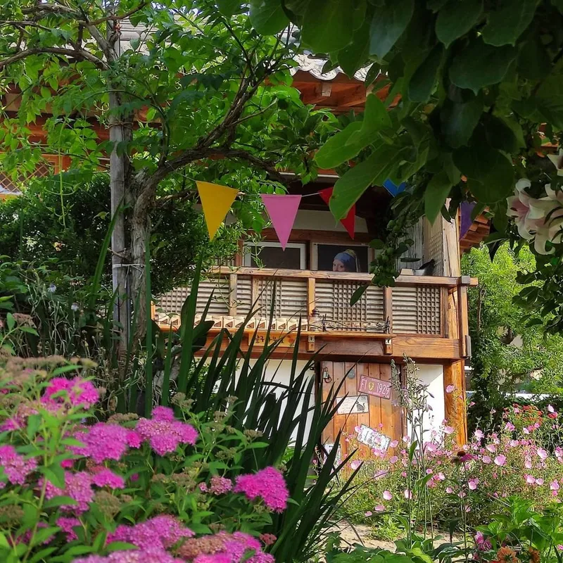 [Damyang][Damyang, Jeollanam-do] A detached yellow mud house with a beautiful garden 27