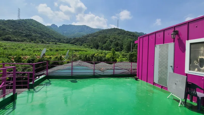 [Haenam] Ocean view pension with good air right below Mt. Dalma #4 person room 5