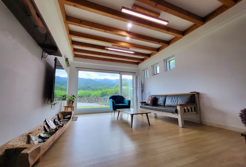 [Gangneung] Healing in a quiet countryside #Country life #Yard #Stone wall fish annex 30