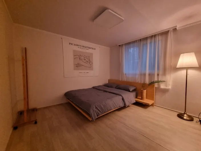 [Yongsan, Seoul] Fully-optioned three-room 24 (2 rooms, living room) 2