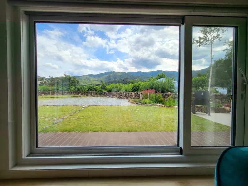 [Gangneung] Healing in a quiet countryside #Country life #Yard #Stone wall fish annex 31