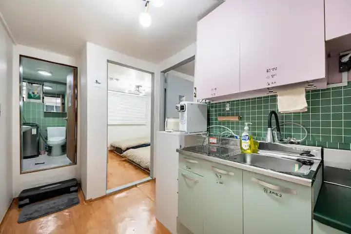 [Gangdong, Seoul] Two-room house 10 minutes walk from Gildong Station 37