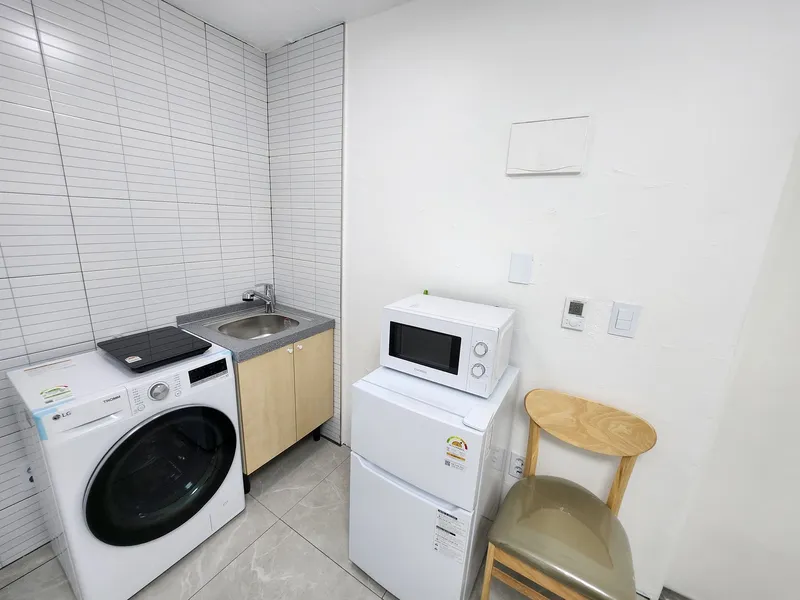 [Eunpyeong, Seoul] Neat white and gray studio, 3rd floor studio about 3 minutes from Yeonsinnae Station 23