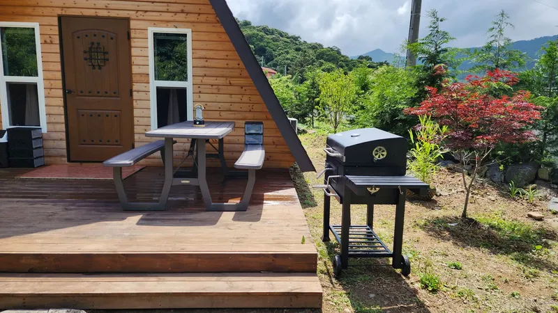 [Buyeo] Buyeo, South Chungcheong Province: Countryside Duplex Guesthouse #Forest #Duplex #Yard #Valley #HealingFarm 4