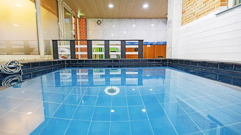 [Taean] Yeskids Zone Pool Villa 101, 5 minutes away from the Light Festival by car 6