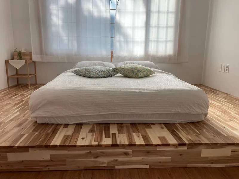 [Pyoseon, Seogwipo] A quiet, independent house in a rural village 5 minutes on foot from the coastal road 16