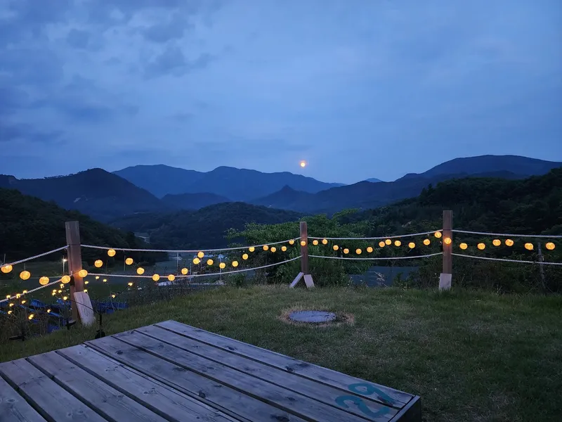 [Pyeongchang] A detached house in the forest with a yard filled with stars at 700m above sea level/Families with young children welcome 11