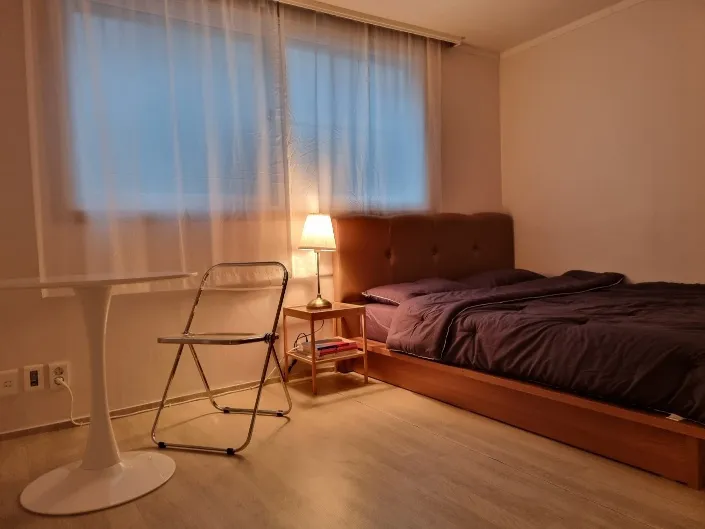 [Yongsan, Seoul] Fully-optioned three-room 24 (2 rooms, living room) 6