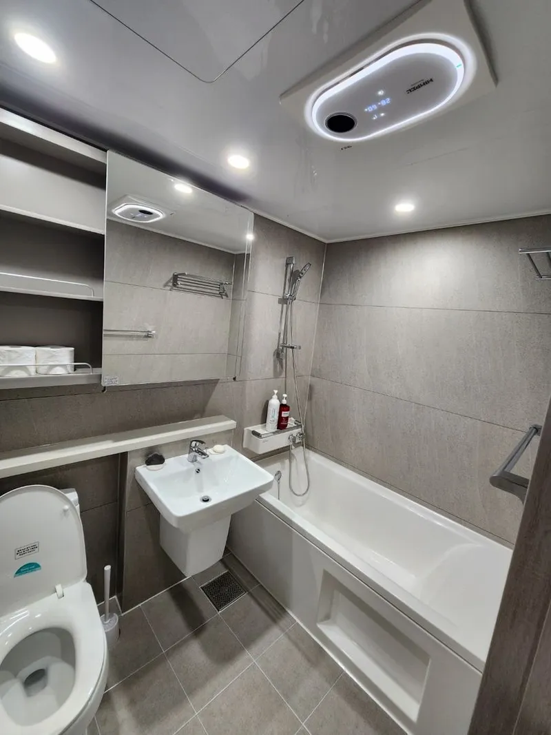 [Geomdan, Incheon] Casa Felix #Newly built modern concept apartment (3 rooms, 2 bathrooms) 6