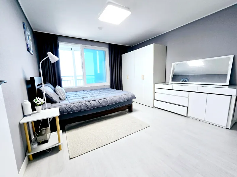 [Ulju, Ulsan] Jinha Beach Ocean View Two-room Apartment 1 minute walk from the beach 17