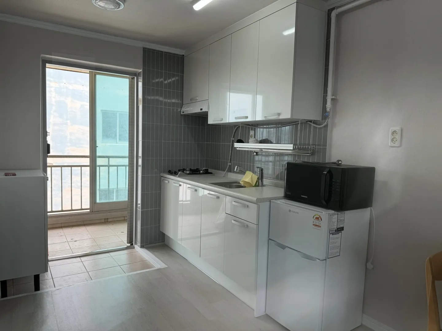 Jung-dong Pet-Friendly One-Bedroom House