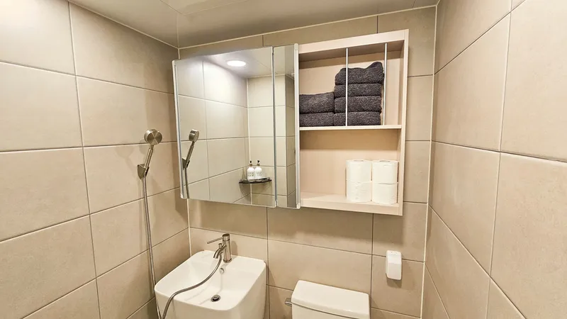 [Jeonju] One-room apartment 10 minutes from Jeonju Terminal (equipped with dryer and air purifier) 3