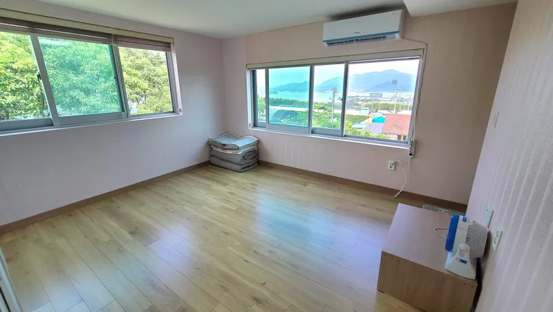 [Haenam] Ocean view pension with good air right below Mt. Dalma #4 person room 4