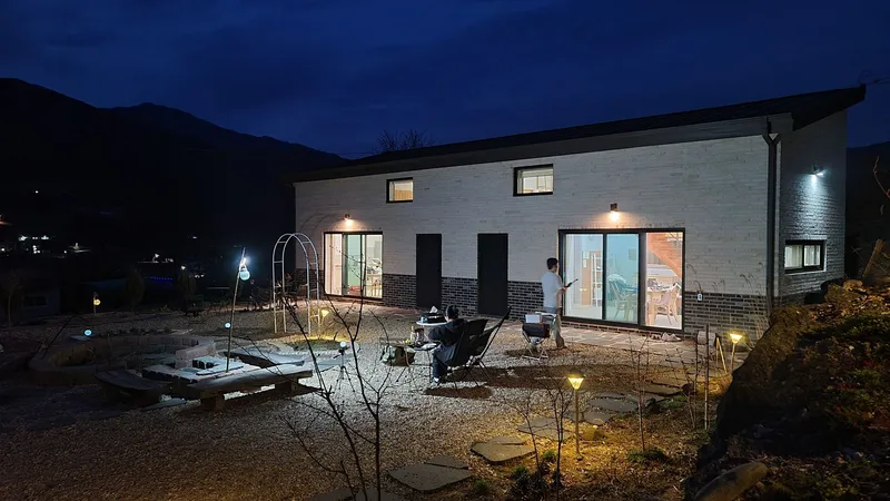 [Namwon] Jirisan Baemsagol Valley 10 minutes walk. Newly built duplex one-room (2) 40