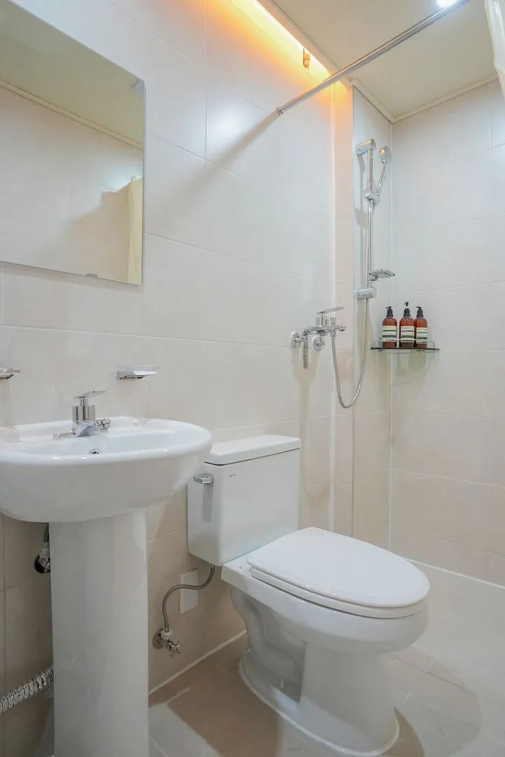 [Jung-gu, Seoul] Newly built, clean, 5-minute walk from Myeongdong Station, fully-equipped twin room 106 10