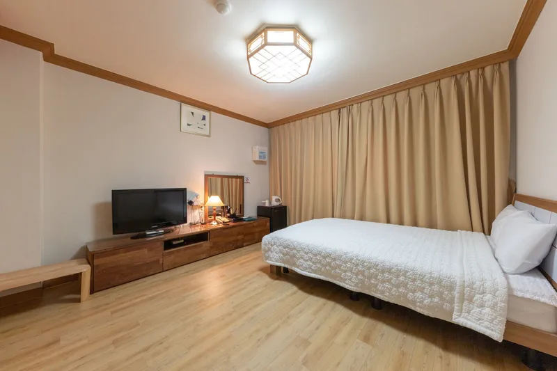 [Cheongsong] A one-month stay at a hotel with unlimited hot spring access 2