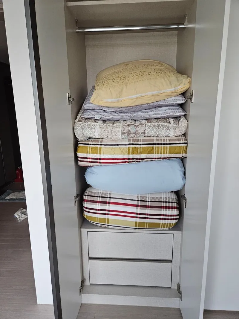 [Gangneung][Changhyedong in Gangneung] 3 minutes from Sacheonjin Beach, Gyeongpo Ocean View, Daegwallyeong Windmill View. 3 rooms, newly built, 12th floor, A 8