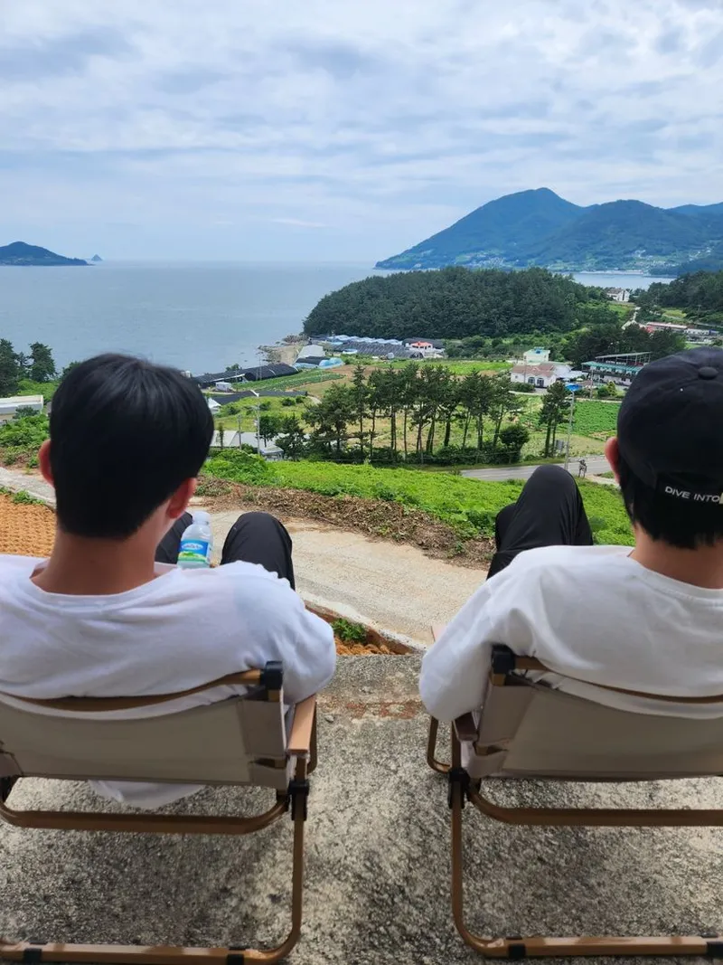 [경남 남해] 25평 6명 숙박 가능한 오션뷰 한달살기 단독주택 스테이심 14