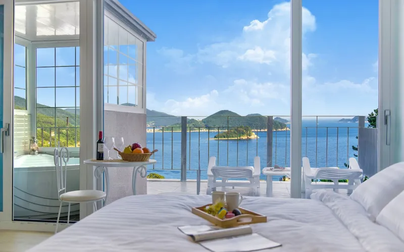 [Geoje] #Moonlight, a Geoje Island ocean view, with a private terrace and spacious garden 8