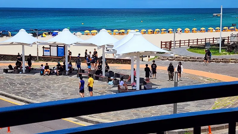 [Aewol, Jeju] 1.5 room full option in front of the beach 18