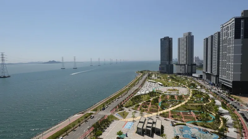 [Ansan] Ocean View Business Trip Internet Netflix Full Option 12