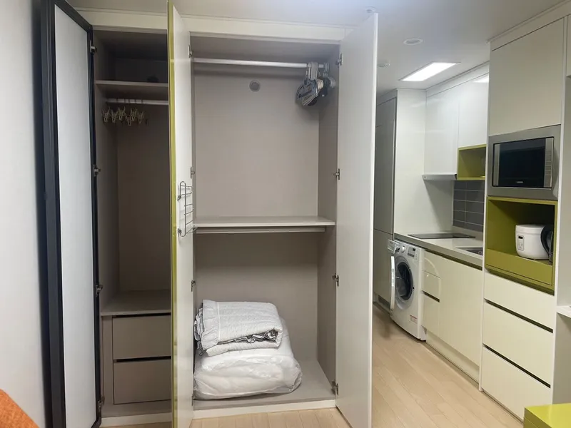 [Jungmun-dong, Seogwipo] Jungmun ICC, Ocean Cloud near Saekdal Beach, comfortable full-option one-room 2