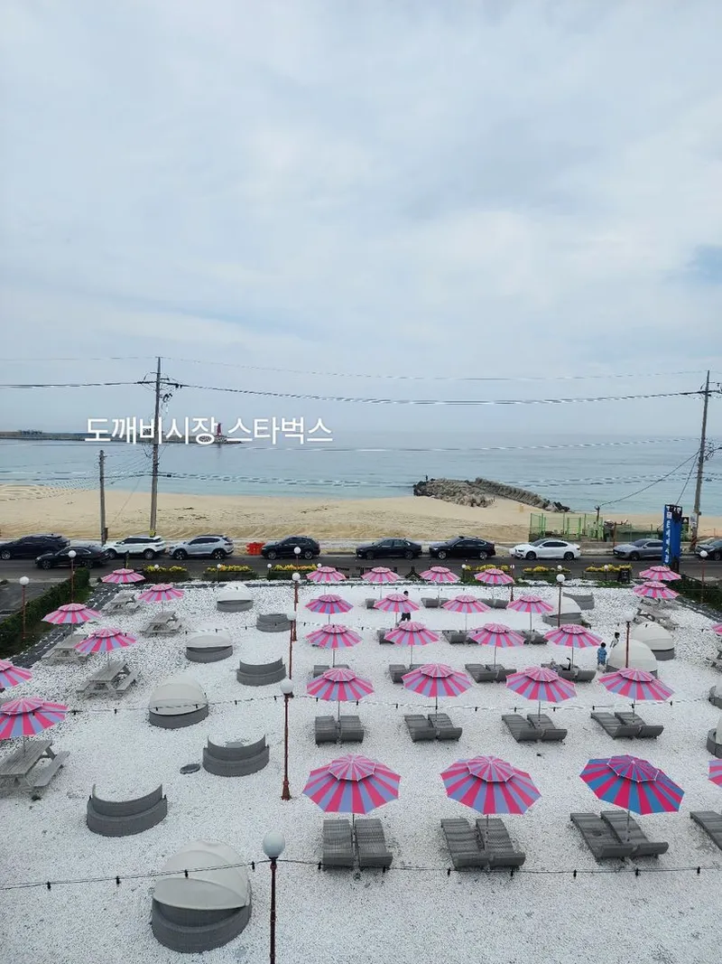 [Gangneung] #Pink Villa#2 min walk from Yeongjin Beach Pink emotional second house#Two-room villa 29